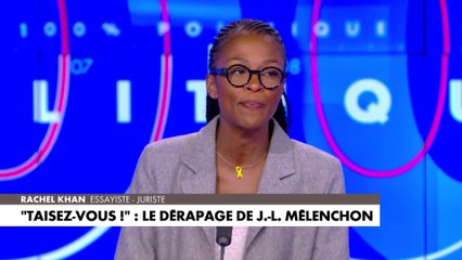 Rachel Khan : «Pourquoi on se fait engueuler à chaque prise de parole de Jean-Luc Mélenchon ?»