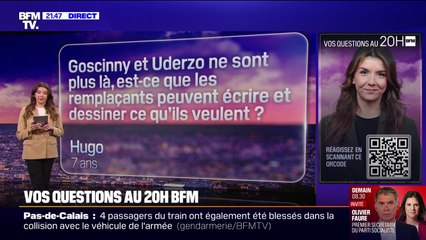 VOS QUESTIONS AU 20H - Astérix: les remplaçants de Goscinny et Uderno peuvent-ils écrire et dessiner