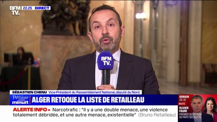 Refus de la liste de Bruno Retaileau par Alger: "Une provocation, une humiliation pour la Franc