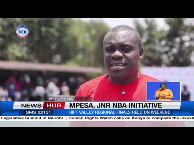 NBA Junior Rift-Valley Finals champions crowned in Eldoret