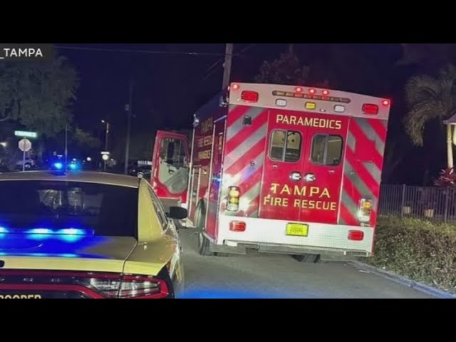 Florida man accused of stealing ambulance, leading law enforcement on chase