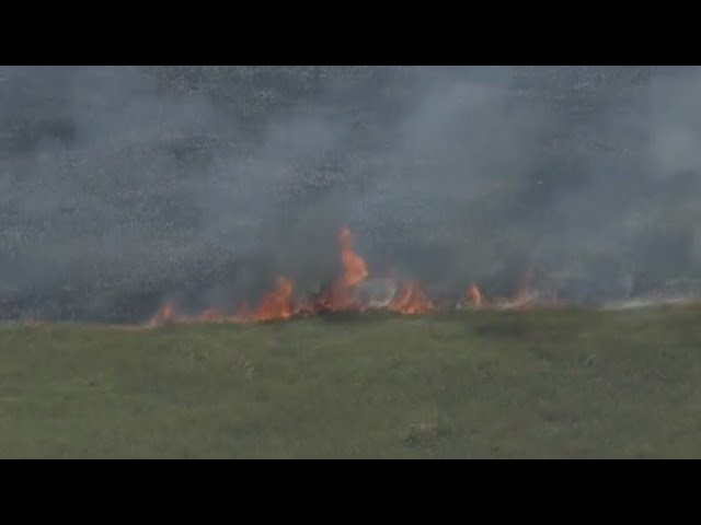 Brush fire conditions expected to stick around South Florida