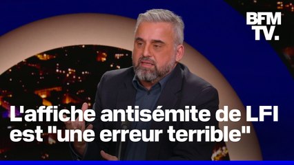 ⁣M"lenchon, antisémitisme,