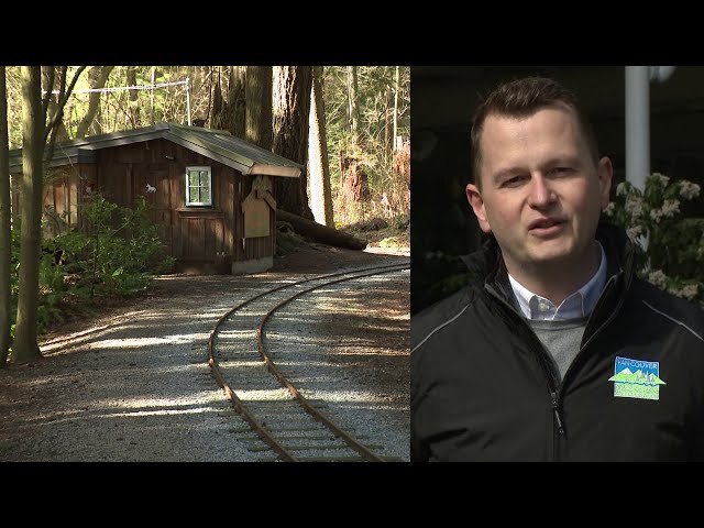 Stanley Park train closed for Easter