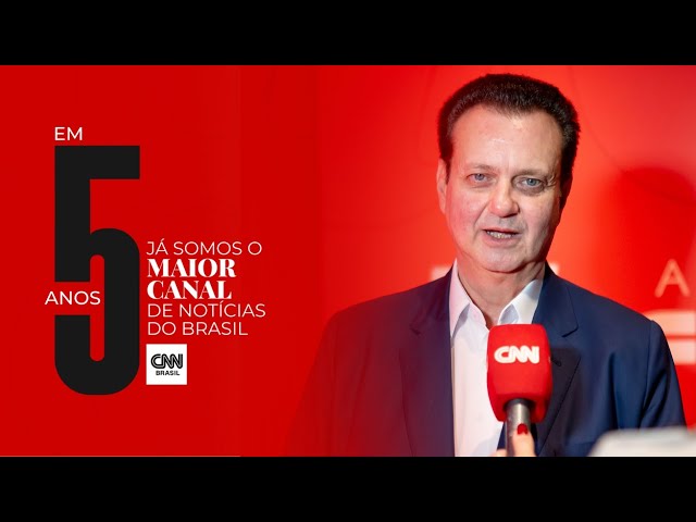 ⁣Gilberto Kassab, secretário de Governo de SP, fala sobre o aniversário de 5 anos da CNN Brasil