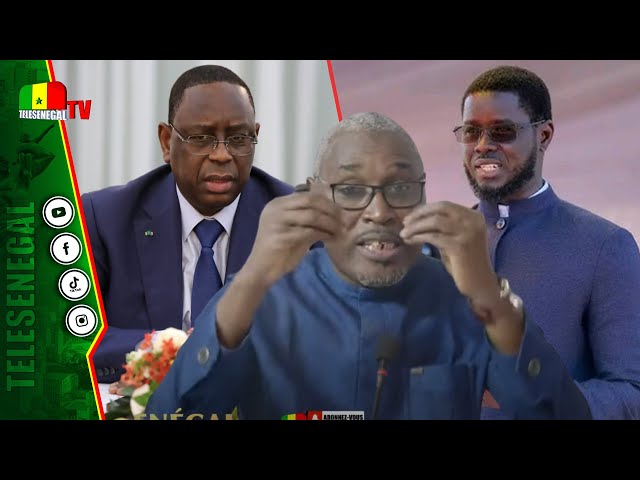 ⁣Copier-coller ? Diomaye reprend un discours de Macky selon Adama Fall qui s'indigne et accuse..