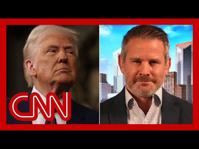 ⁣Hear what Kinzinger thinks about Trump calling his pardon void