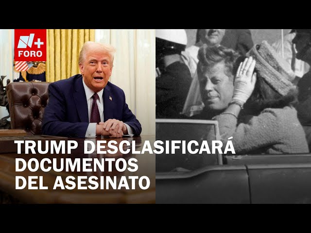 Donald Trump publicará archivos de la muerte de John F. Kennedy - Las Noticias