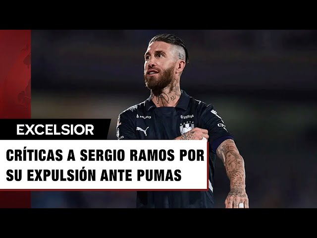 ⁣Tunden a Sergio Ramos y él se burla de su expulsión