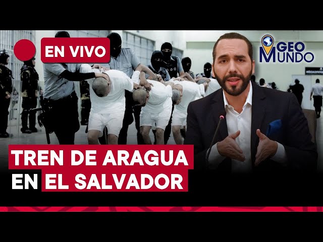 ⁣El Salvador recibe a criminales del Tren de Aragua: ¿Cómo afectará la seguridad? | “Geomundo”