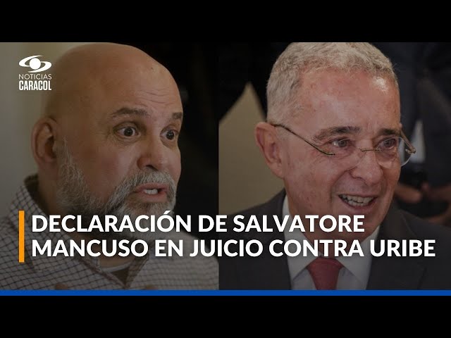 ⁣Salvatore Mancuso declaró en el juicio contra el expresidente Álvaro Uribe: detalles de lo que dijo