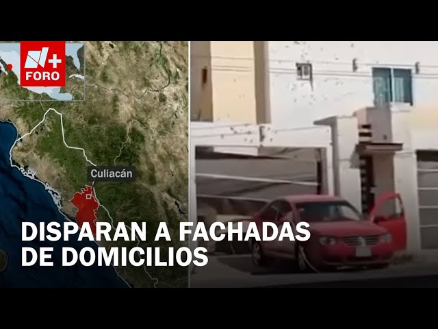 Balean e incendian fraccionamiento en enfrentamiento en Culiacán, Sinaloa - Las Noticias