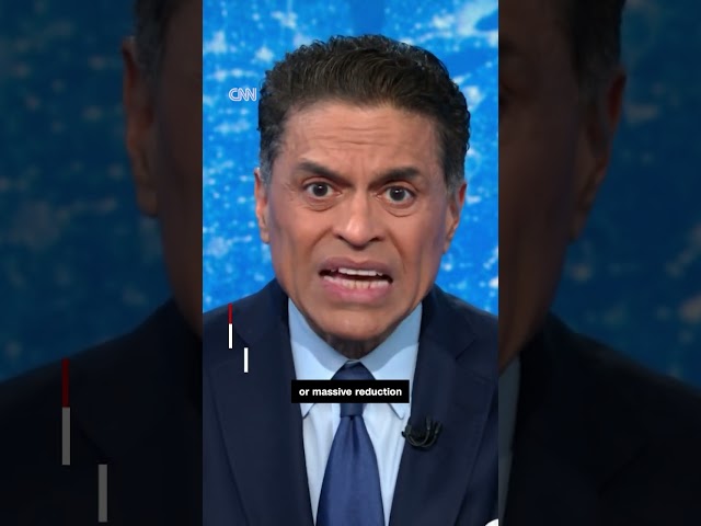 ⁣Fareed on Trump admin’s ‘war on colleges’