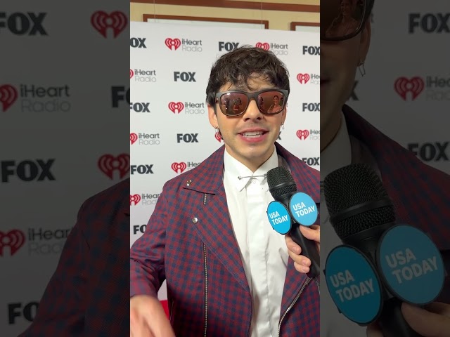 ⁣iHeartRadio Music Awards: David Archuleta talks Lady Gaga #Shorts