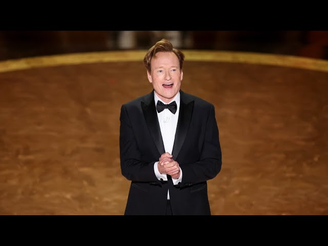 ⁣Conan O’Brien to return as Oscars host in 2026 following this year’s success