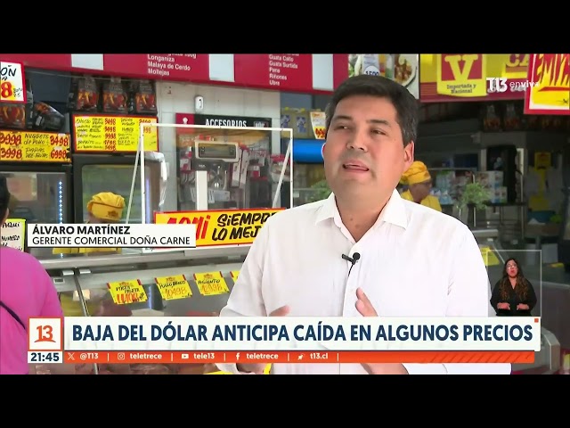 ⁣Baja del dólar anticipa caída en algunos precios