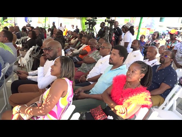 ANCHORAGE ON THE WATERFRONT OPENS IN CASTRIES