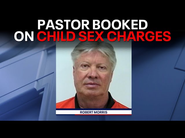 ⁣Church pastor booked on child abuse charges