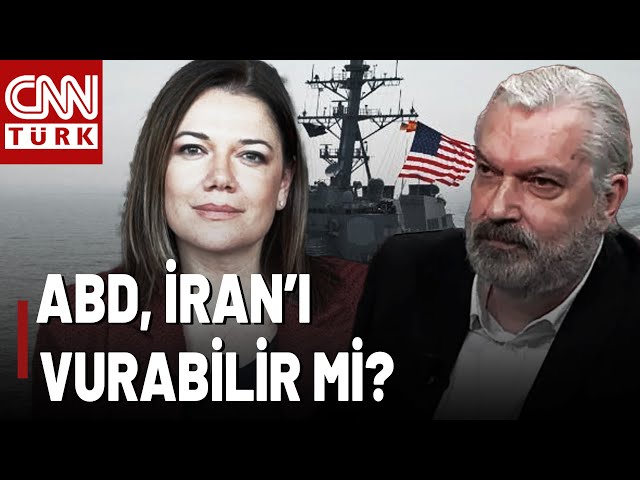 ⁣Dünya Bu Soruyu Soruyor: "ABD, İran'ı Vurabilir Mi?" İşte Yanıtı...