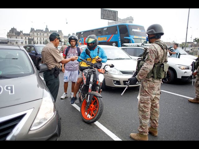 ⁣Ejecutivo declara en emergencia a Lima Metropolitana y Callao