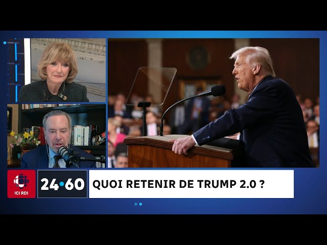 ⁣Quoi retenir de Trump 2.0? | 24•60