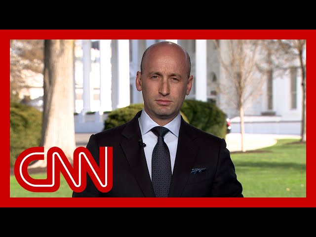 ⁣Kasie Hunt presses Stephen Miller about whether White House ignored judge's deportation order