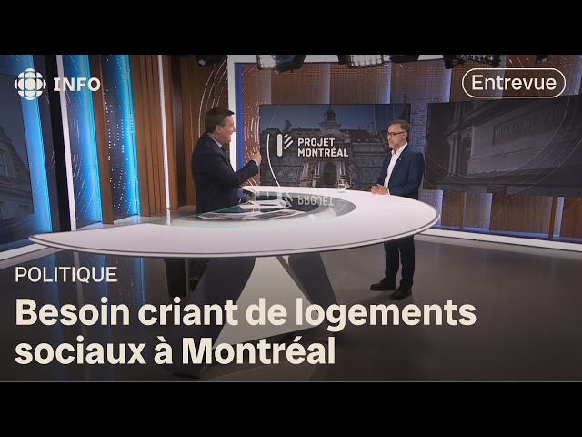 ⁣Luc Rabouin succède à Valérie Plante : entrevue avec le chef de Projet Montréal