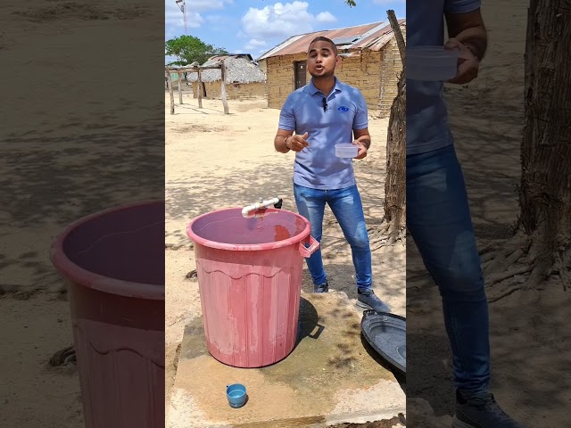 Cerca de 300 familias en Riohacha contarán con agua potable las 24 horas del día