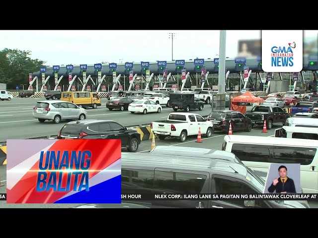 ⁣NLEX traffic advisory | Unang Balita