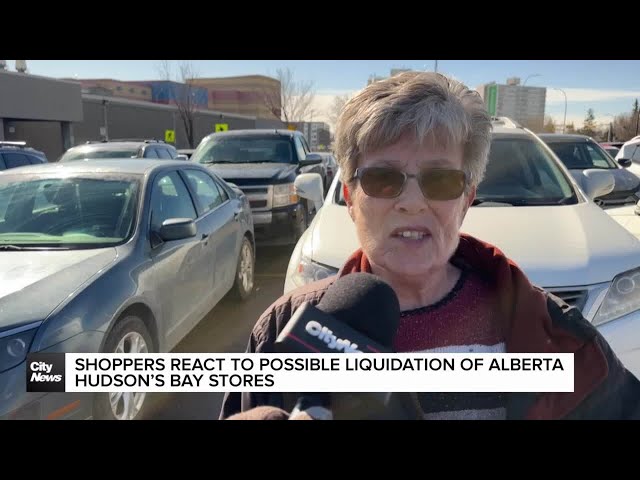 ⁣Albertans on the potential demise of Hudson's Bay