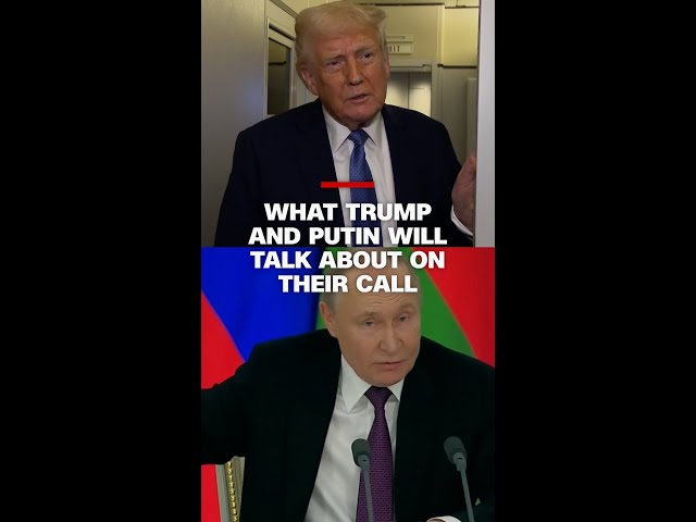 ⁣What to know about Trump and Putin’s anticipated phone call