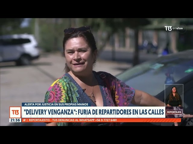 ⁣"Delivery venganza": furia de repartidores en las calles