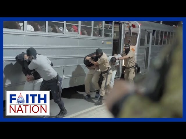 ⁣Deportations Trigger Legal Pushback | Faith Nation - March 17, 2025