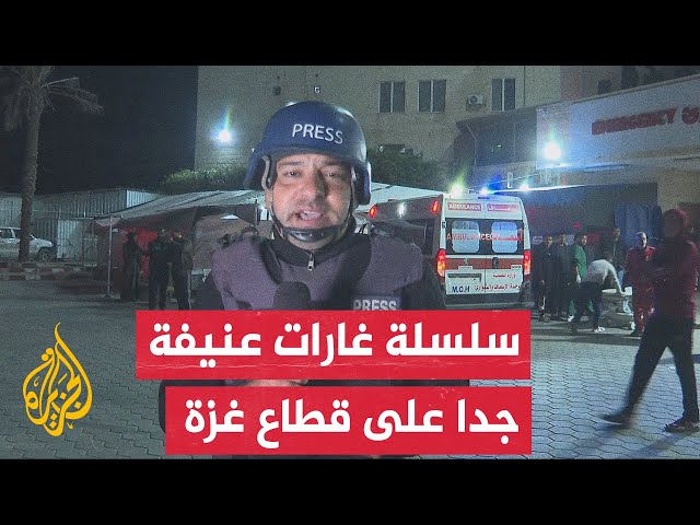 ⁣عاجل| شهداء ومصابون بقصف إسرائيلي على خيام النازحين بمنطقة المواصي غربي خان يونس