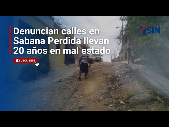 Calles en mal estado | Noticias #SINyMuchoMás: 17/03/2025