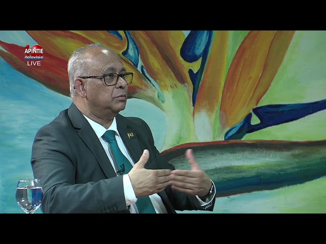 ⁣250317 Live To The Point - Minister Albert Ramdin