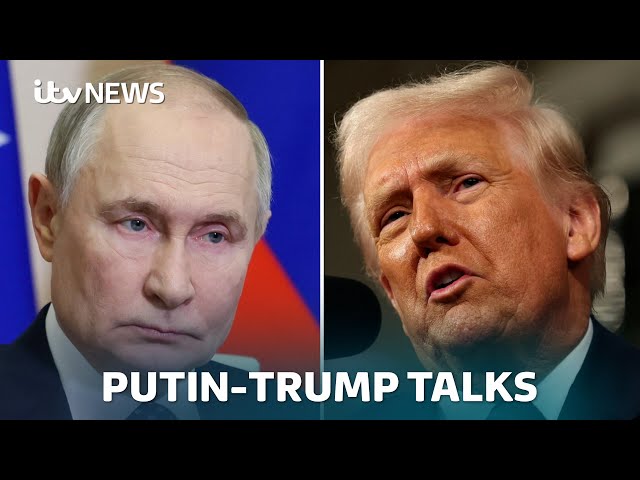 ⁣White House says peace deal has 'never been closer' ahead of Trump-Putin call| ITV News