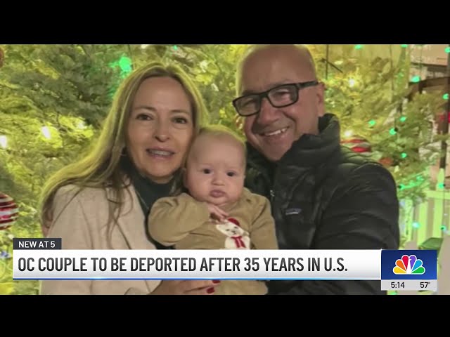 OC couple with no criminal history to be deported after 35 years in US