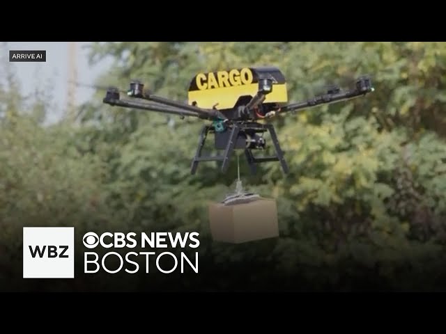 ⁣MassDOT testing drone medical deliveries