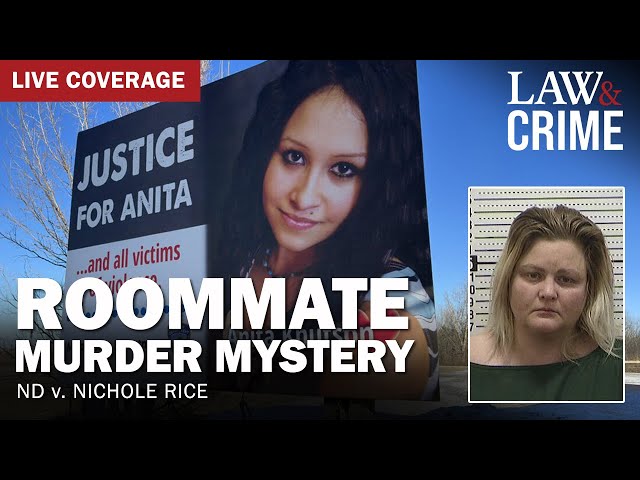 ⁣LIVE: Roommate Murder Mystery — ND v. Nichole Rice — Day One