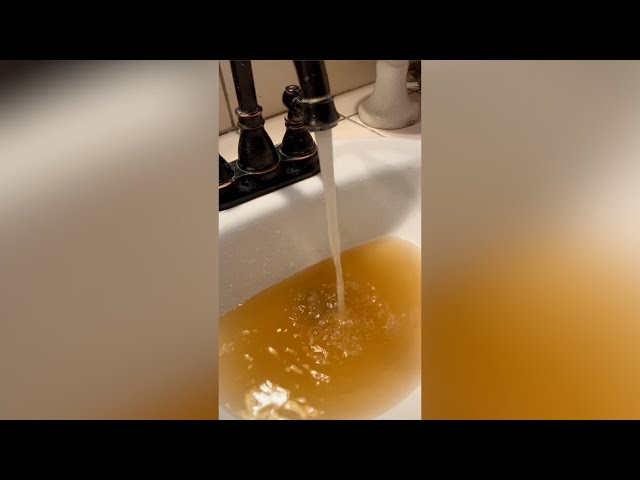 Residents alarmed by murky water in Arvin following pipeline issues