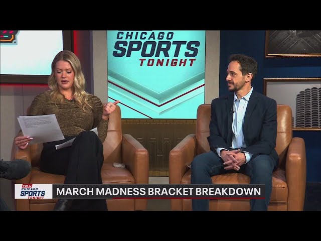 Chicago Sports Tonight: How will Illinois and others fare in March Madness?