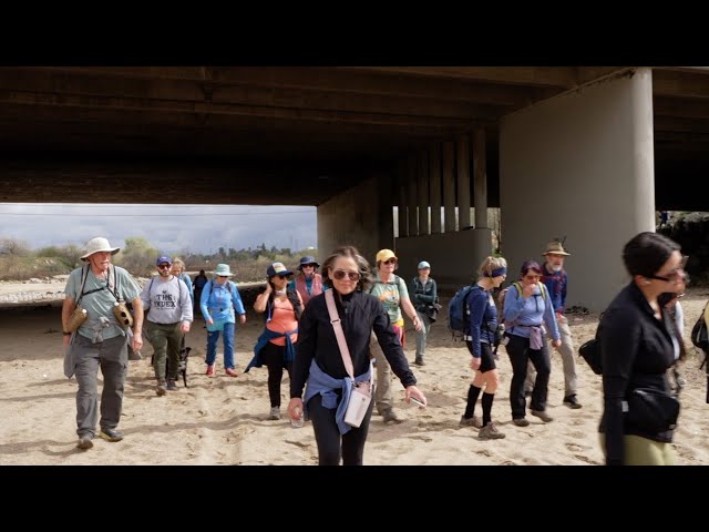 Bring Back the Kern held a march in support of the restoration of the Kern River