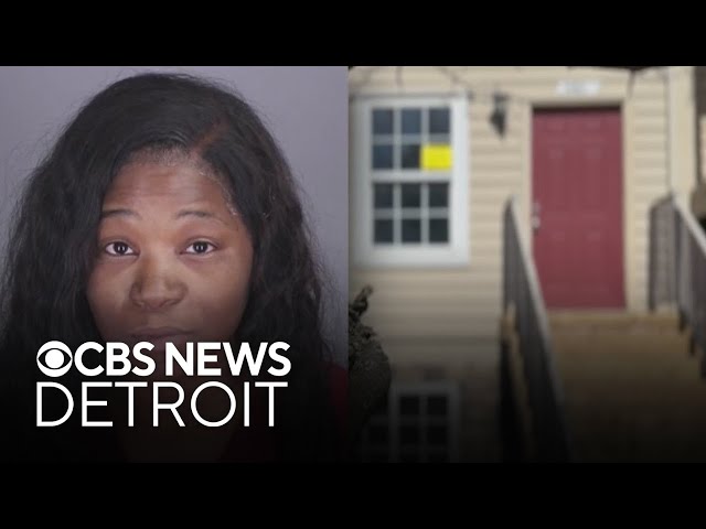 ⁣Detroit-area mother accused of violating court order