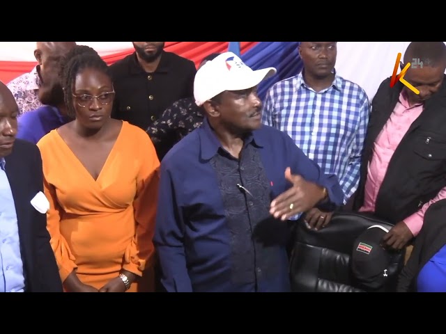 Kalonzo Vows to Unseat Ruto in 2027, Cites Constitutional Violations