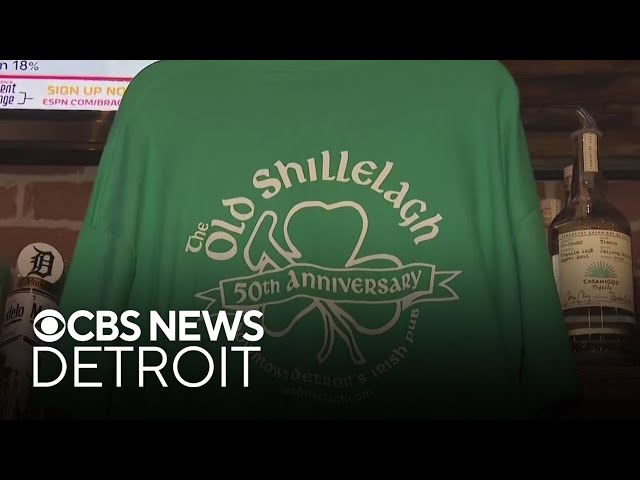 Old Shillelagh celebrates 50th anniversary of Patrick's Day celebration