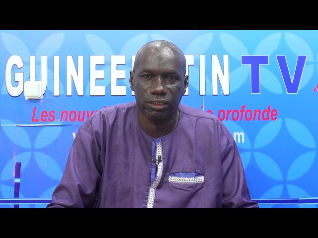 ⭕️ Amadou Sadio Baldé vous présente le second flash de ce lundi 17 mars 2025